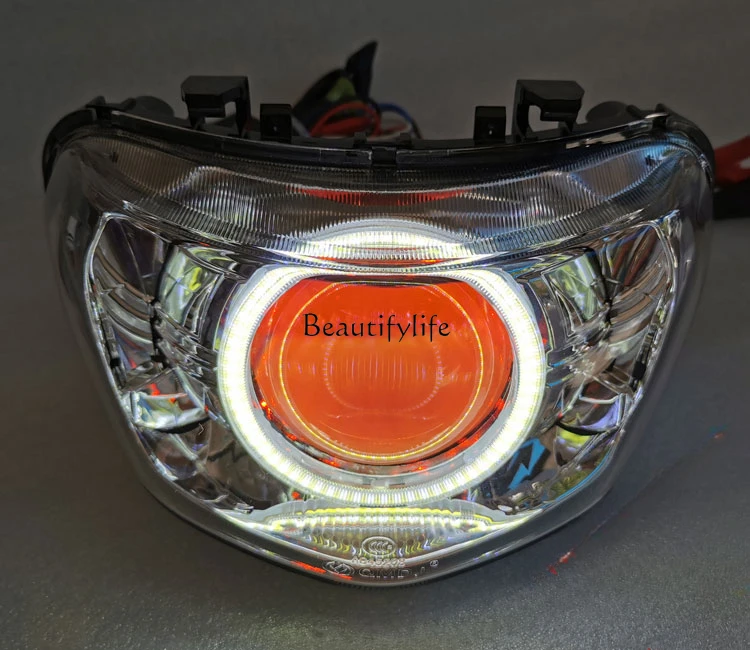 Двойная лампа в сборе для фар с ангельскими глазами ксеноновая