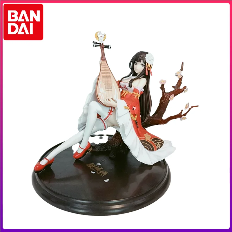 

Chinese Wind Figure Wang Zhaojun Model Beautiful Girl Sitting Posture 17cm High-quality Action Doll Collectible Children's Toys