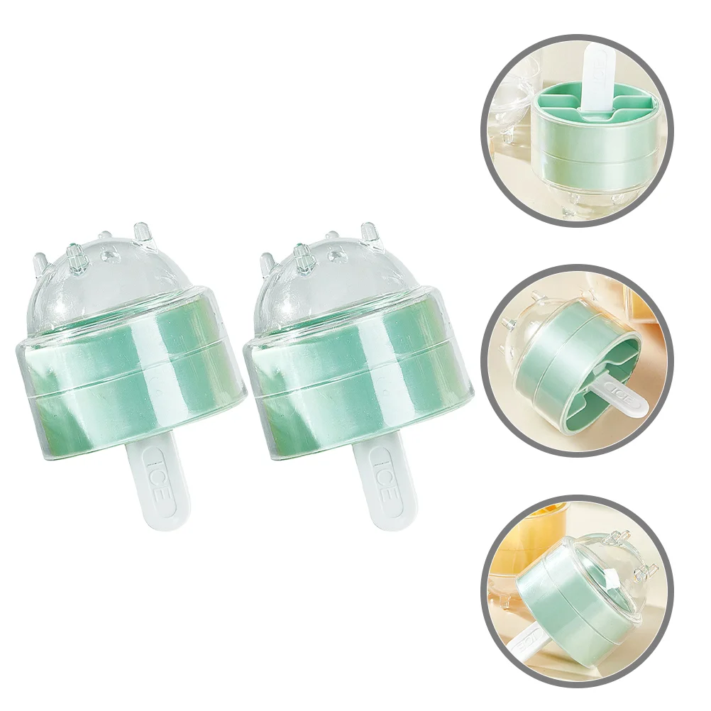 

2pcs Ice Balls Maker Whiskey Ice Balls Mould Ice Mould for Bar Home Restaurant