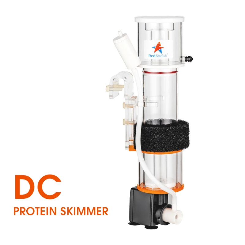 

Protein Skimmer SQ-50 SQ-70 SQ-90 Redsea Star New And Mini Protein Separator Nitrogen Device For Coral Tank Marine Aquarium