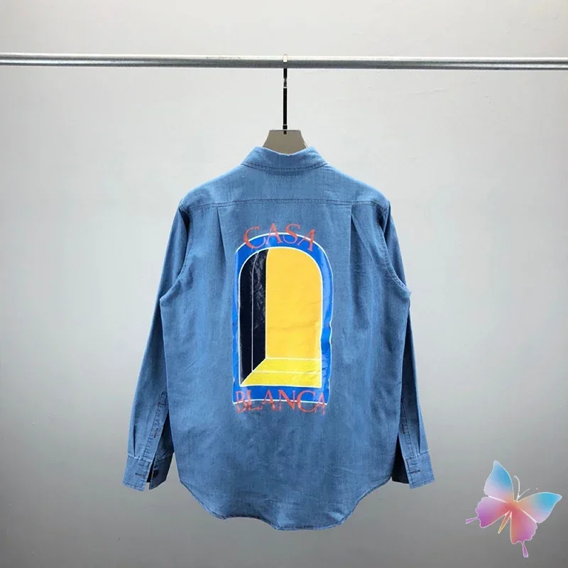 Рисунок 6 - Рубашка с длинным рукавом и лацканами