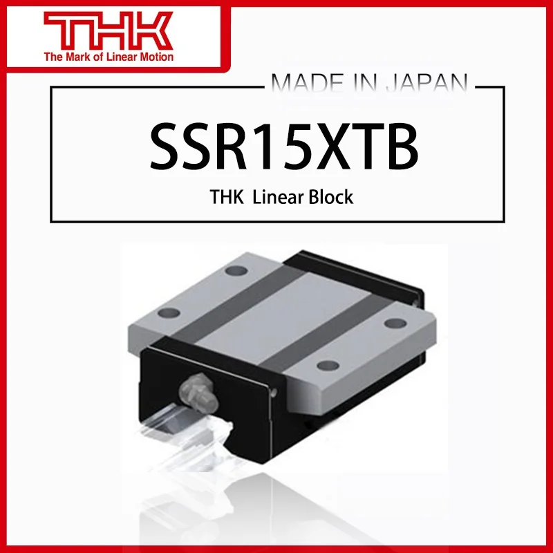 

Original New THK linear guide SSR 15 SSR15 SSR15XTB SSR15XTBUU SSR15XTBSS SSR15XTB1UU SSR15XTB1SS GK BLOCK