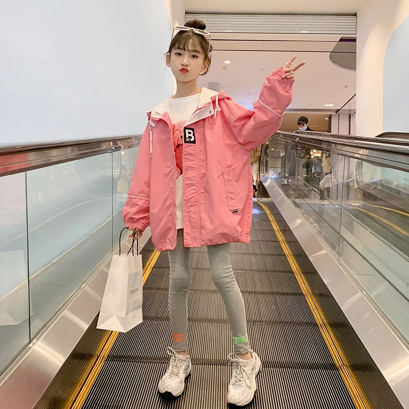 

Baby Kids Autumn Winter Jacket Child Girl Coat Parkas Windbreak Outerwear Child Coat Girl Kids Wind Jackets Children Clothes