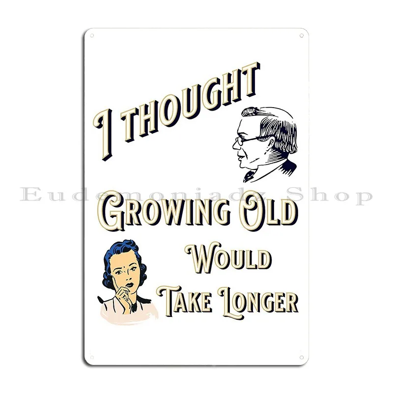 Я думал что растущий старый займет больше времени говорящий металлический