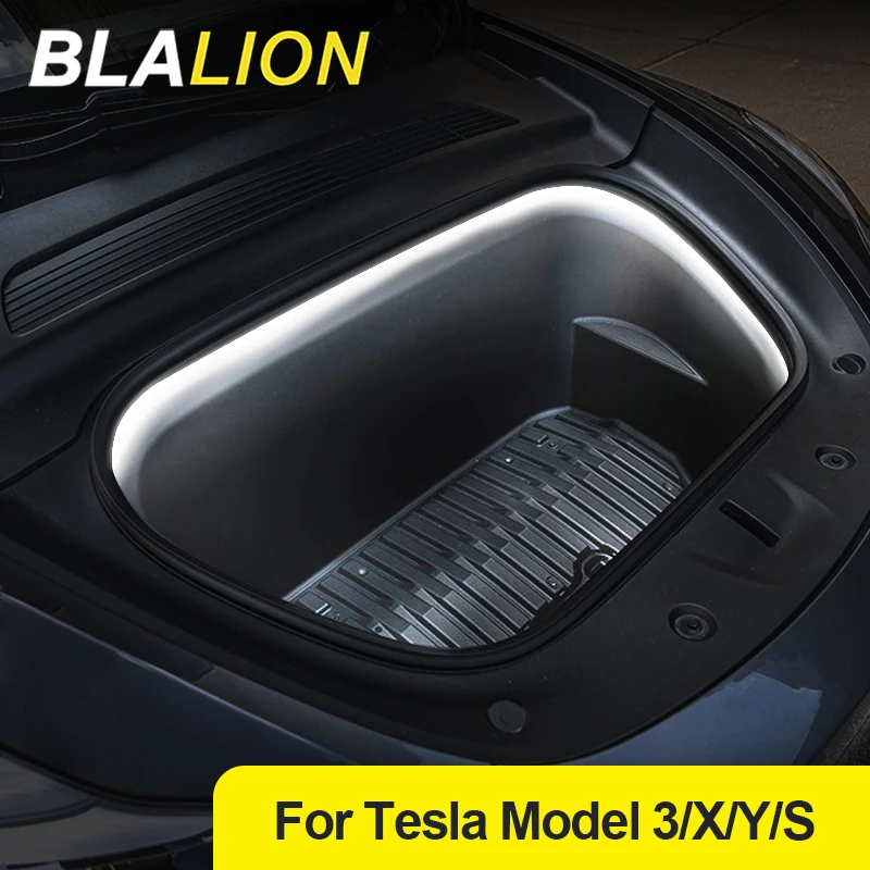 5M Car Trunk LED Strips Flexible Neon Light Modified Lighting for Tesla Model 3 Y S X Waterproof Silicone Accessories White |