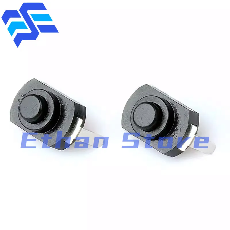 10 шт. 12*8 мм DC 30 в 1A мини-кнопочный переключатель ВКЛ./ВЫКЛ. Для электрической