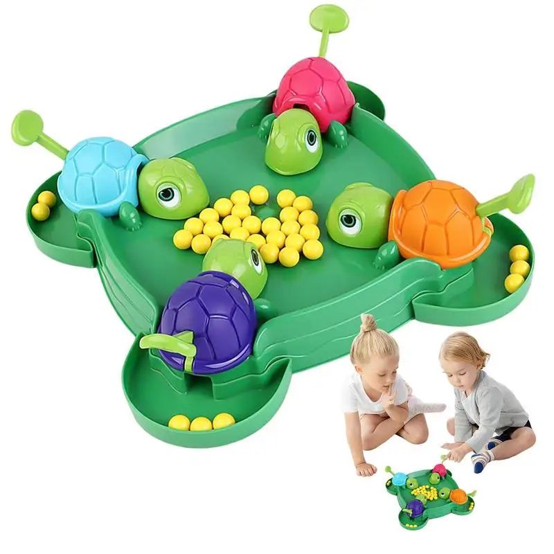 

Hungry Turtle Game Classic Board Games For Toddlers Intense Game Of Quick Reflexes Parent-child Interactive Tabletop Game