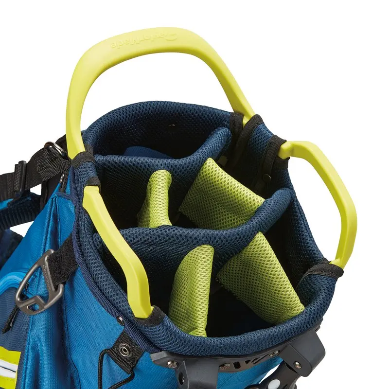 Select ST Stand Golf Bag Blue/Navy