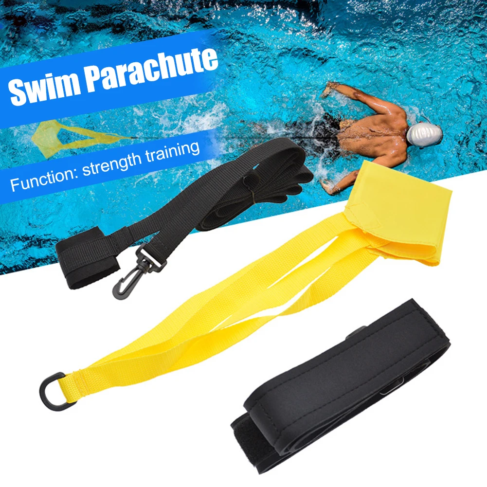 

Towing Rope Water Bag Resistance Swimming Resistance Band Parachute Resistance Strength Training Device For Kids Adults