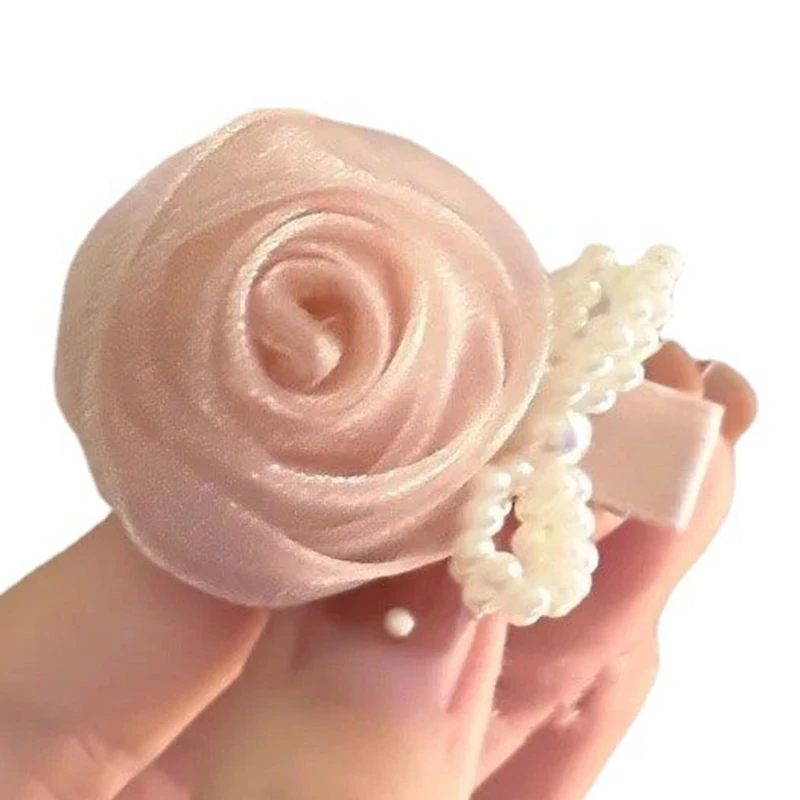 

449B милая искусственная мини-драпировка искусственный жемчуг Бриллиантовая Роза аксессуары милая Шариковая основа