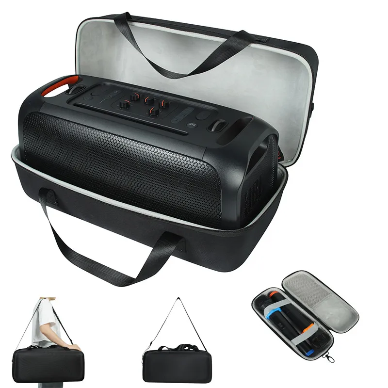 

Travel Carry Hard Case Cover Bag For JBL Partybox On the go Bluetooth-compatible Speaker Cover Box