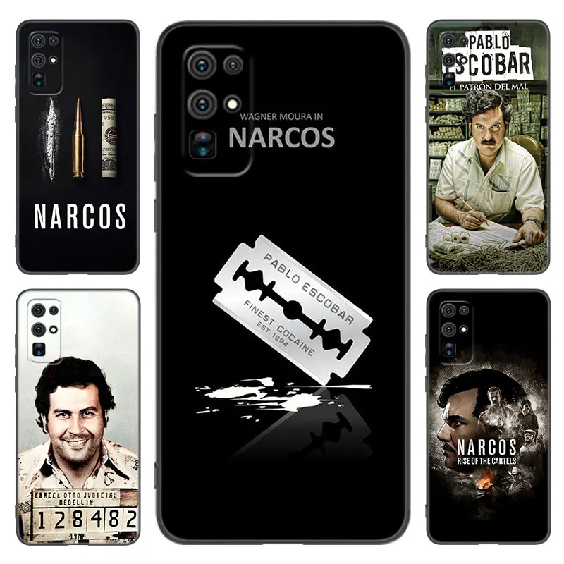 Чехол для телефона Narcos TV Series Pablo Escobar Honor 70 90 200 Magic 4 5 6 Lite X5 X6A Plus X6 X7B X8 X8A X8B X9 4G X9A X9B 5G