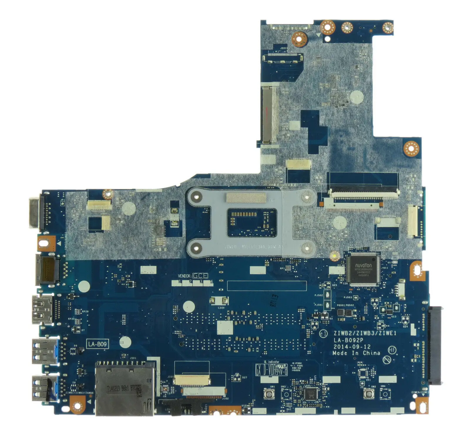 6043B0239501 для радиатора процессора Hp 17-BY 17-BY0053CL |