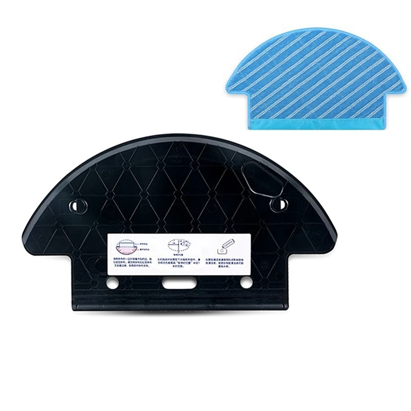 

Новая ткань для швабры, Сменные аксессуары для робота-пылесоса Ecovacs DJ35 DJ36, моющаяся швабра, тканевые детали