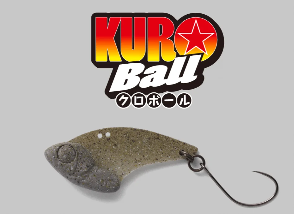 Японская приманка для форели Jack All Kuro Ball Vib 2 г 3