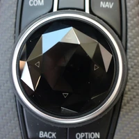 multi media knob cover car multimedia button knob cover for bmw 1 3 5 6 7 seriesg30 g38 g01 g02 25 f26 f15 f16 f10 x3 x4 x5 x6