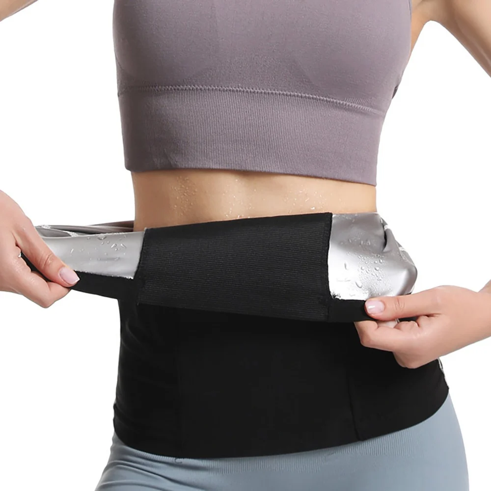 

Waist Trimmer for Women Weight Loss Waist Trainer Workout Shaper Sweat Belt