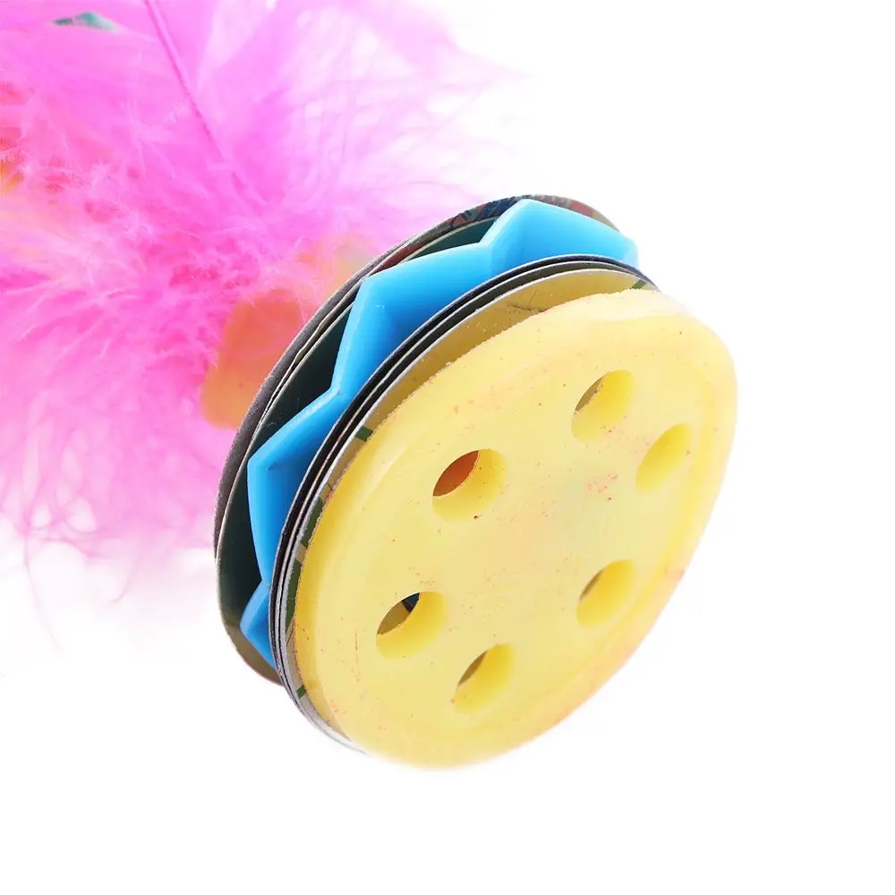 Durable Sports Game Colorful Feathers Chinese Jianzi Sport Training Foot Kick Shuttlecock