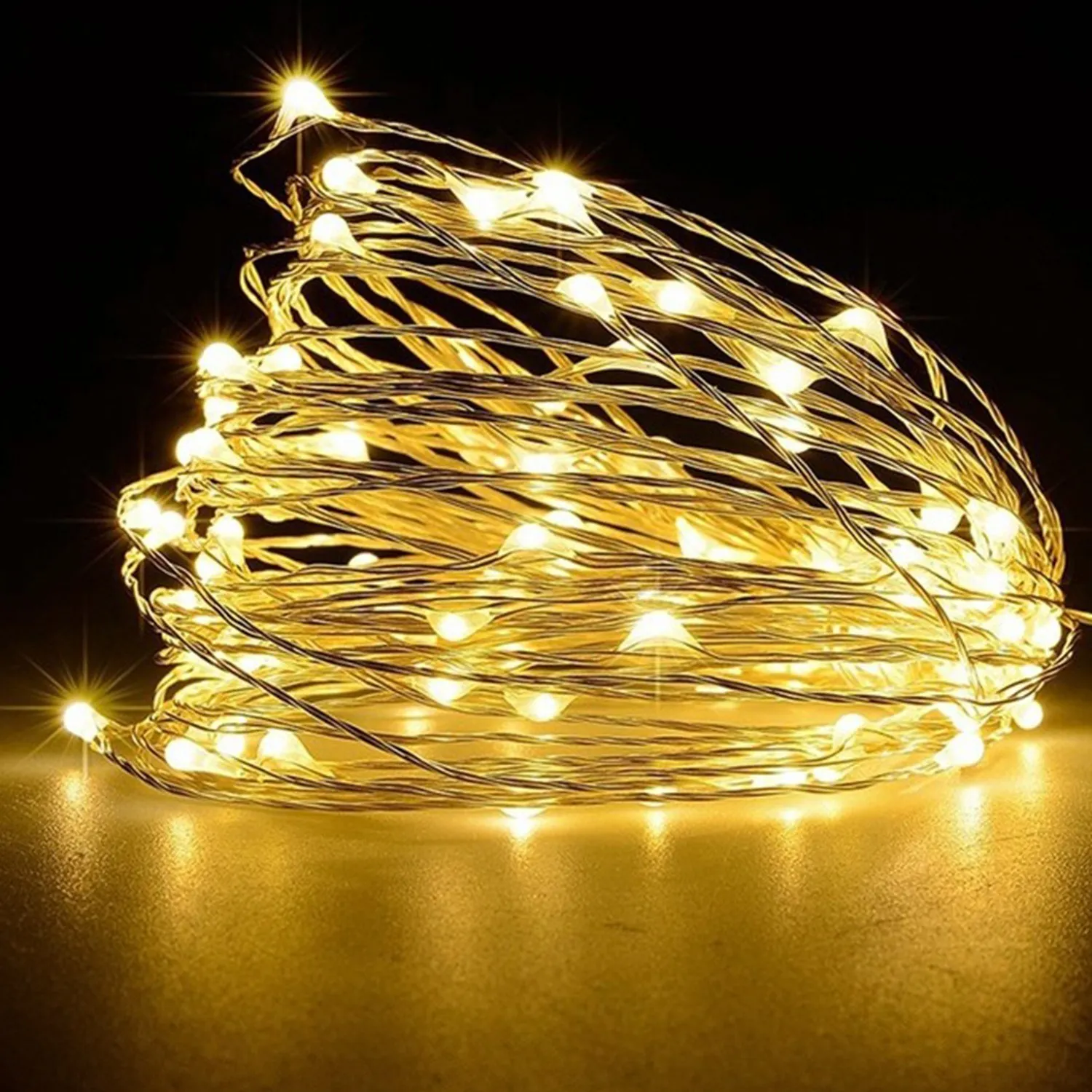 

16FT 50LEDs String Lights USB Fairy Lamp Christmas Halloween Decorative Hanging Lights