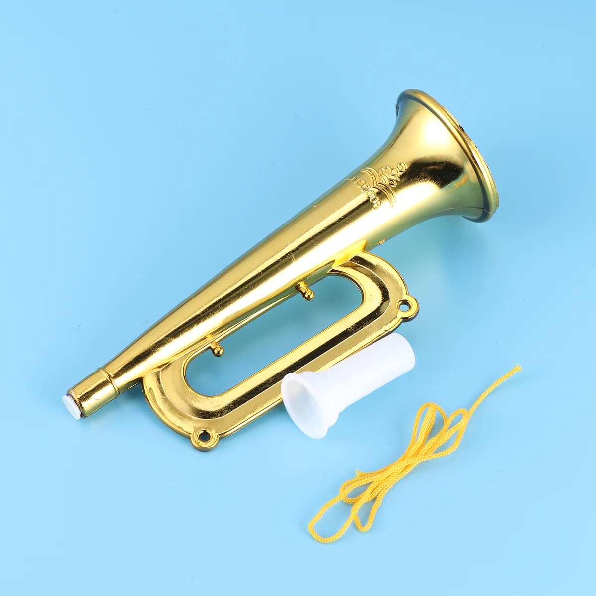 

14pcs Trumpet Golden Kids Trumpet Toys Musical Sounding Toys Match Games Cheering Performance Props Birthday Party for Children