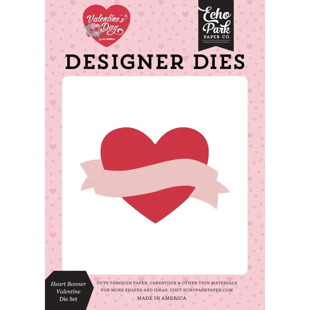 Венок с сердечками любви металлические Валентинские цветочные штампы в форме