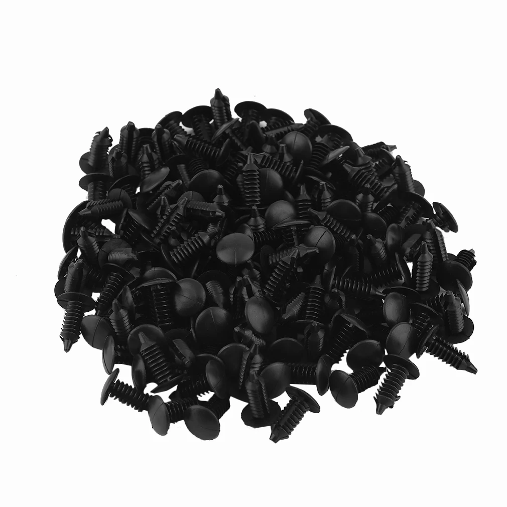 

Новинка, 150 шт., универсальные пластиковые фиксаторы для отделки автомобильной двери, клипсы, застежки, пряжки, лидер продаж, SH04 полезные