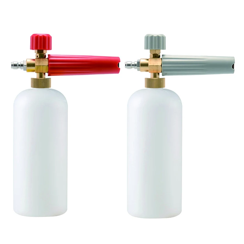 

Snow Foam Lance Car Wash Foam Cannon For Karcher K(K2-K7) Series Adjustable Pressure Car Snow Foamer Washer Lance With 1/4 Inch