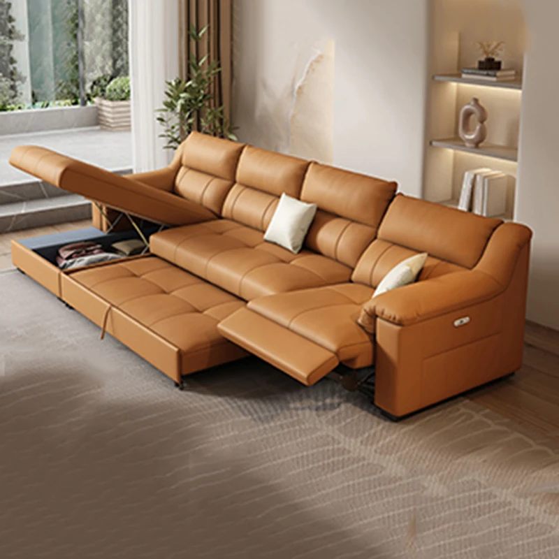 Пенопластовые мягкие диваны для хранения кровати Электрический дизайнерский