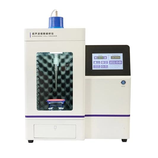 

Laboratory Ultrasonic Cell Crusher Integrated Ultrasonic Cell Disintegrator