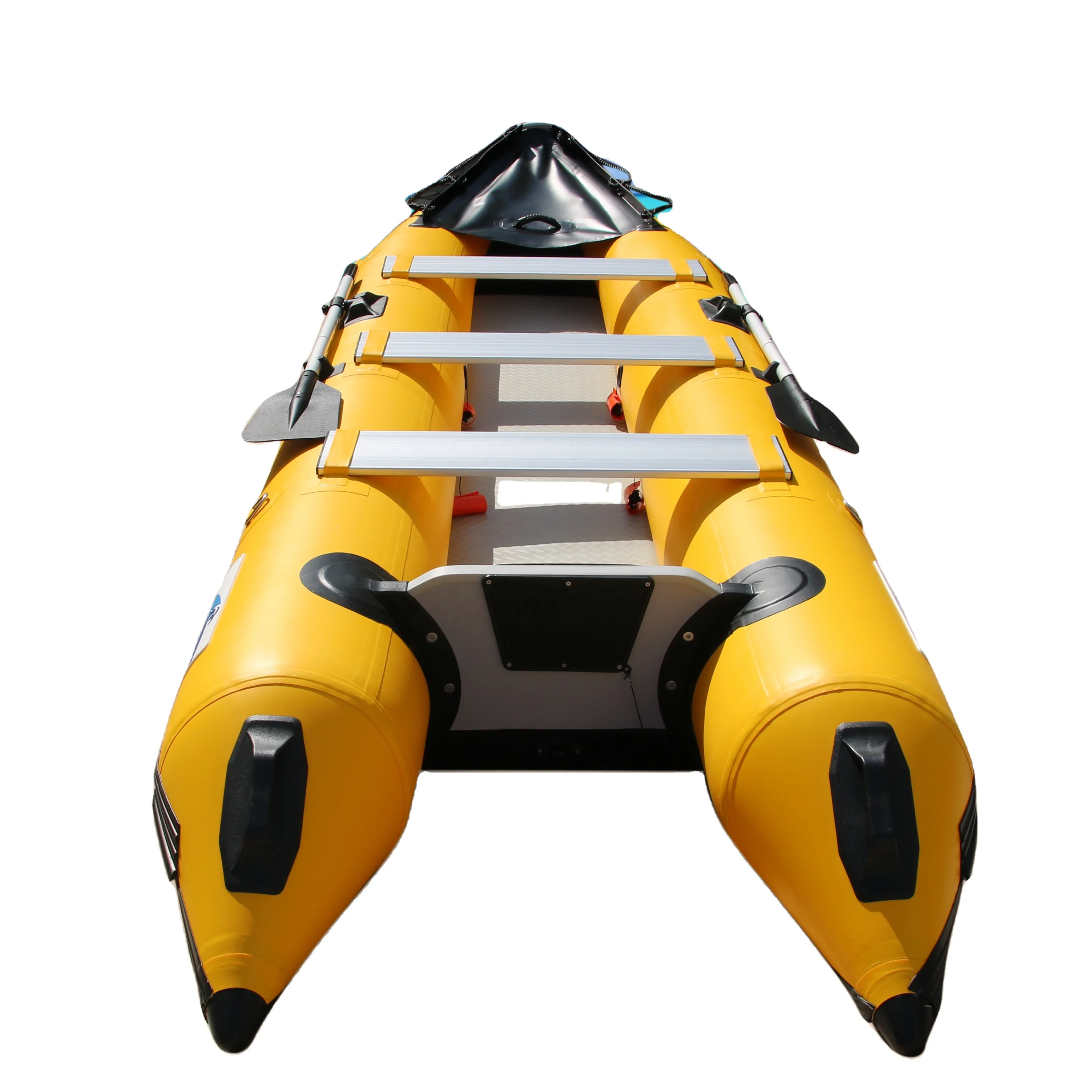 

Goethe Goboat 12ft 370cm GTK370 PVC Wholesale Inflatable Fishing Camping Kayak Inflatable Boat Kayak