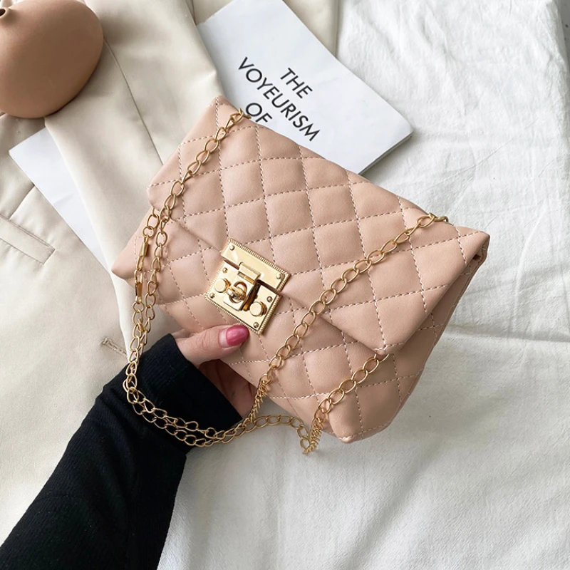 

PU Leather Crossbody Bags for Women New Trend Handbags Female Causal Branded Shoulder Handbags Messenger Shoulder Bags Clutches