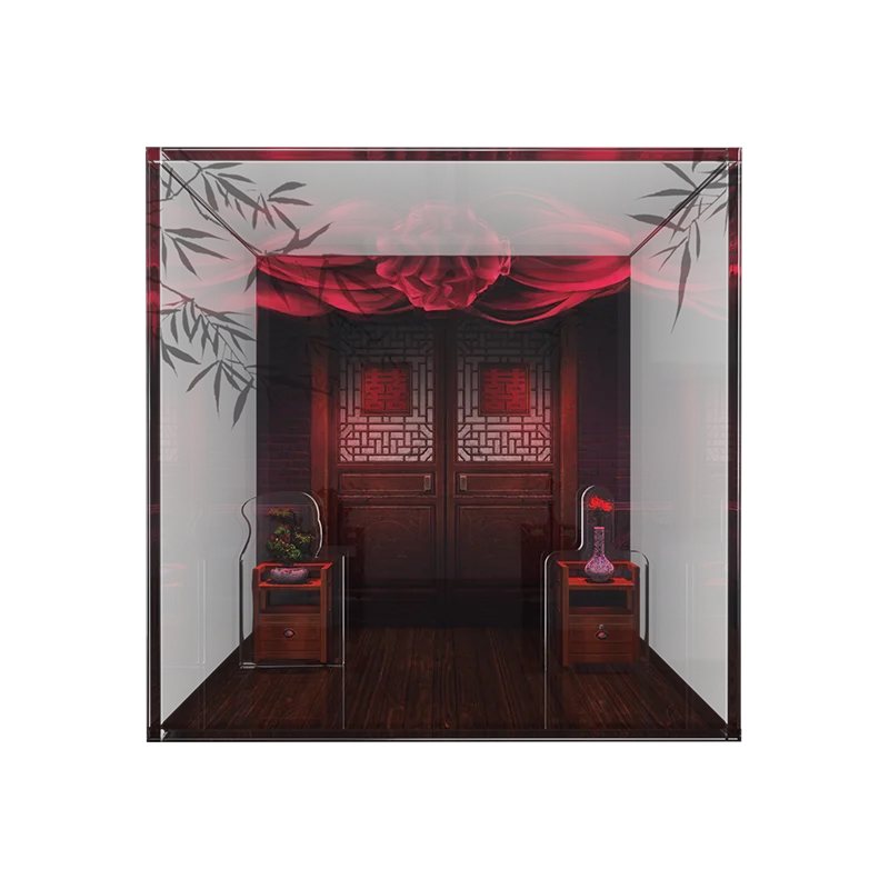 Книга с демоном аниме экшн-фигурка из серии Kayla' X Декор для дома настольные