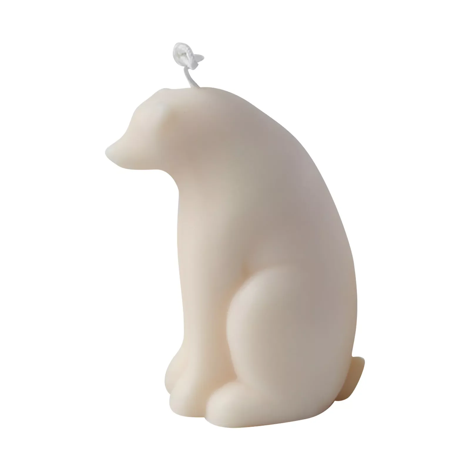 

NEW IN Modern Candlesticks Polar Bear Aromatherapy Candles Christmas Gifts Soy Wax Ornaments For Christmas Case of Horizontal