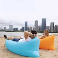 portable lazy inflatable sofa water beach grass park air bed sofa waterproof travel multifunctional sofa camping sleeping pad