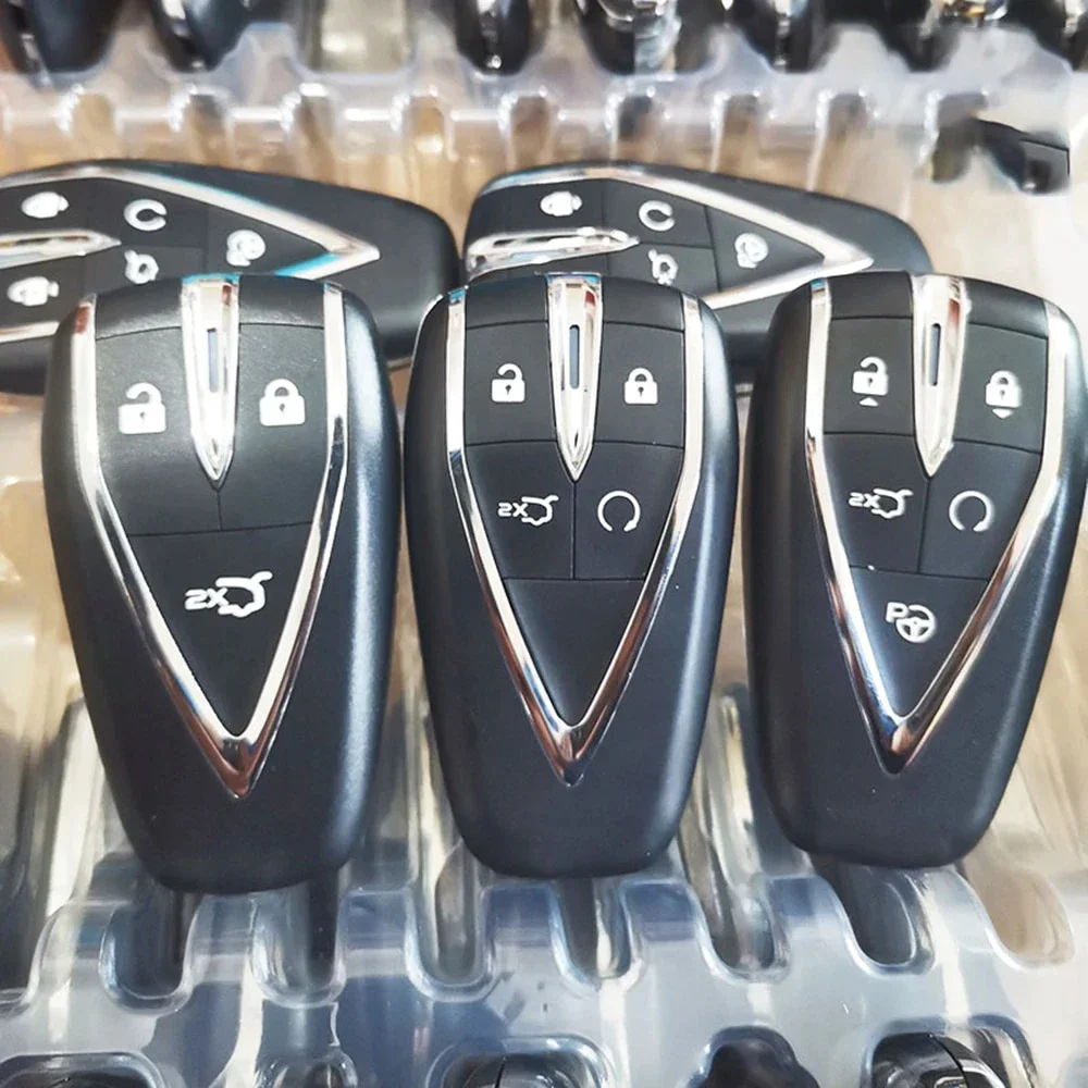 Фото Оригинальный умный ключ-пульт для CHANGAN CS55, CS75, CS35 PLUS, EADO, UNI-T, UNI-K, Uni-V, Lamore №1