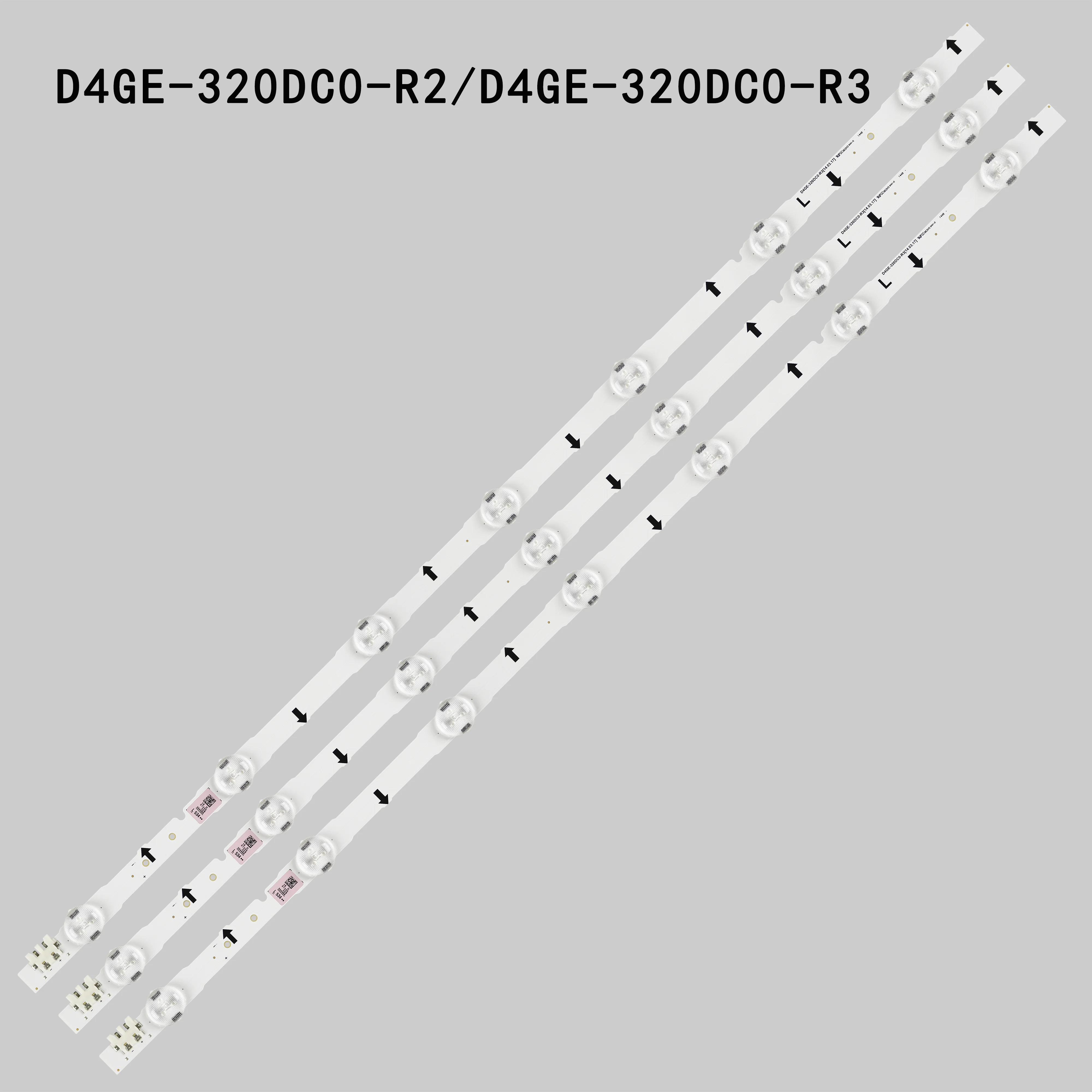 

LED backlight strip(3)for UE32H4500 UE32H4510 UE32H4290 UE32H4000 UE32J4100 D4GE-320DC0-R3 R2 BN96-35208A 30448A 30446A 30445A