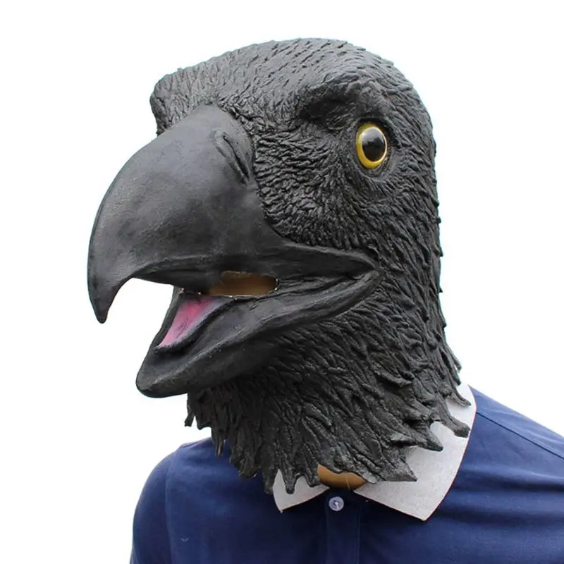 Головной убор для Хэллоуина с изображением разведения неба и орла маска на