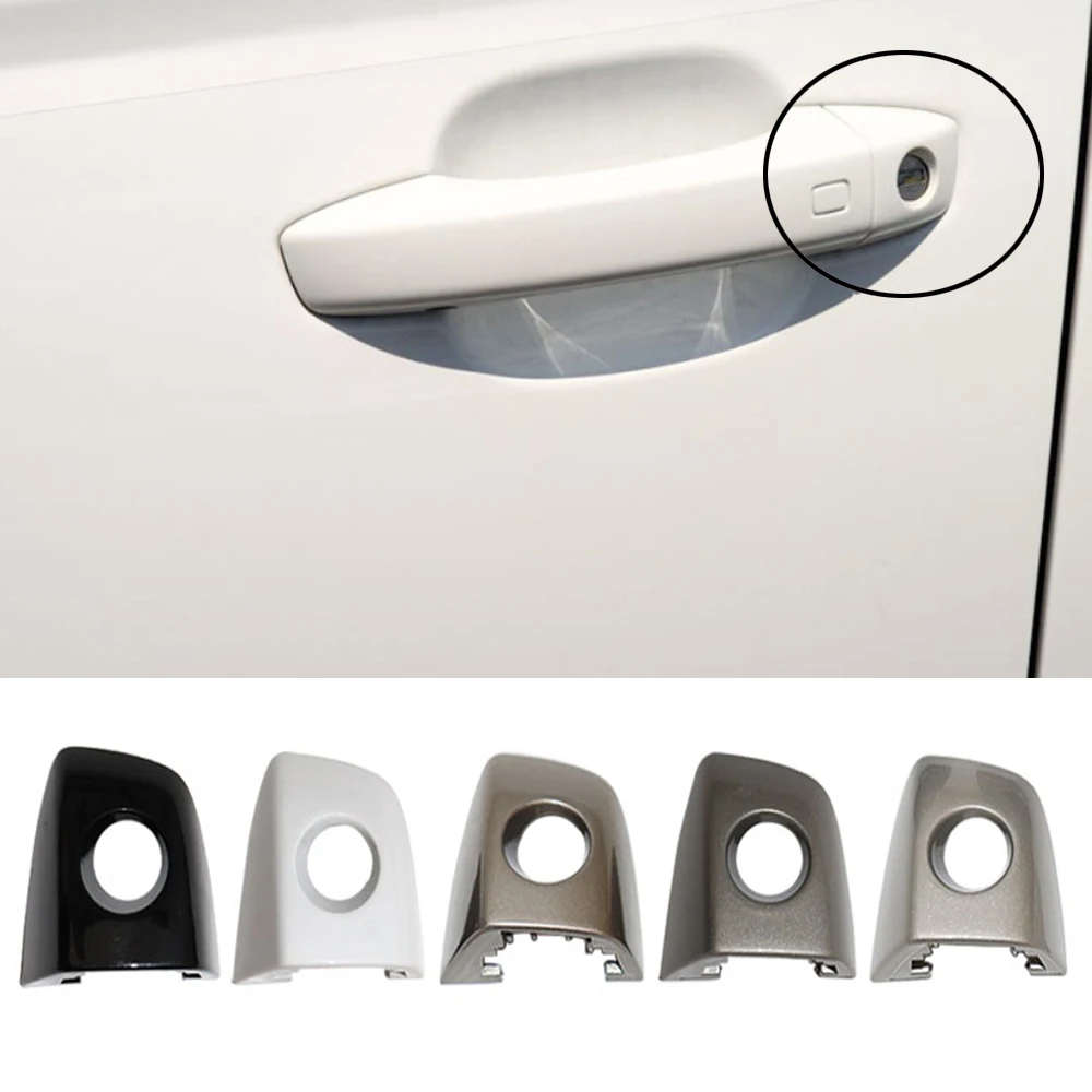 

4H1837879 New Front Left Door Handle Key Hole Cap Lock Cover For Audi A6 Avant S6 Quattro A7 A8 S8 RS6 RS7 2010 - 2014 2015 2016