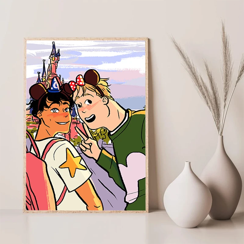 Декоративные Постеры-картины на холсте с изображением ТВ-шоу