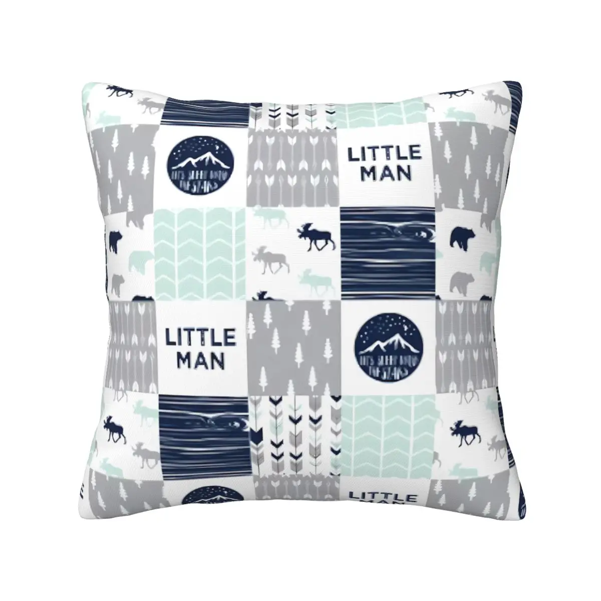 Crq решетка (3) искусственная кожа, наволочка для подушки, шелковая наволочка с рисунком животных, микроволокна, минимализм