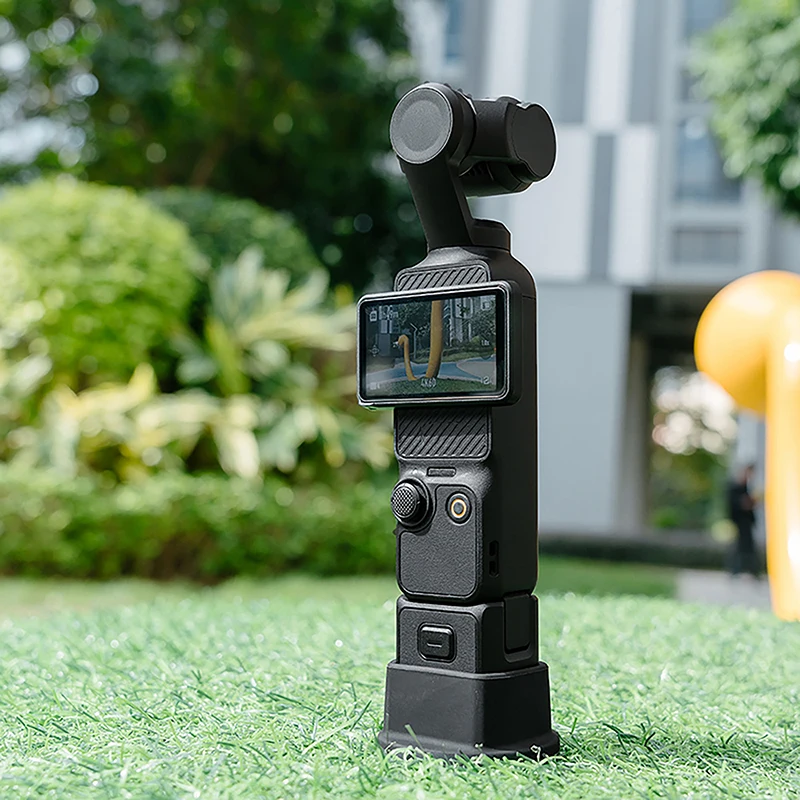 Силиконовая Нескользящая Подставка Для Osmo Pocket 3 Настольная Опора Крепления На