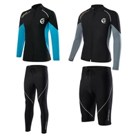 2022 new top long sleeve snorkeling suits 2mm warm wetsuit large size sea surf diving suit to keep warm and cold surfing