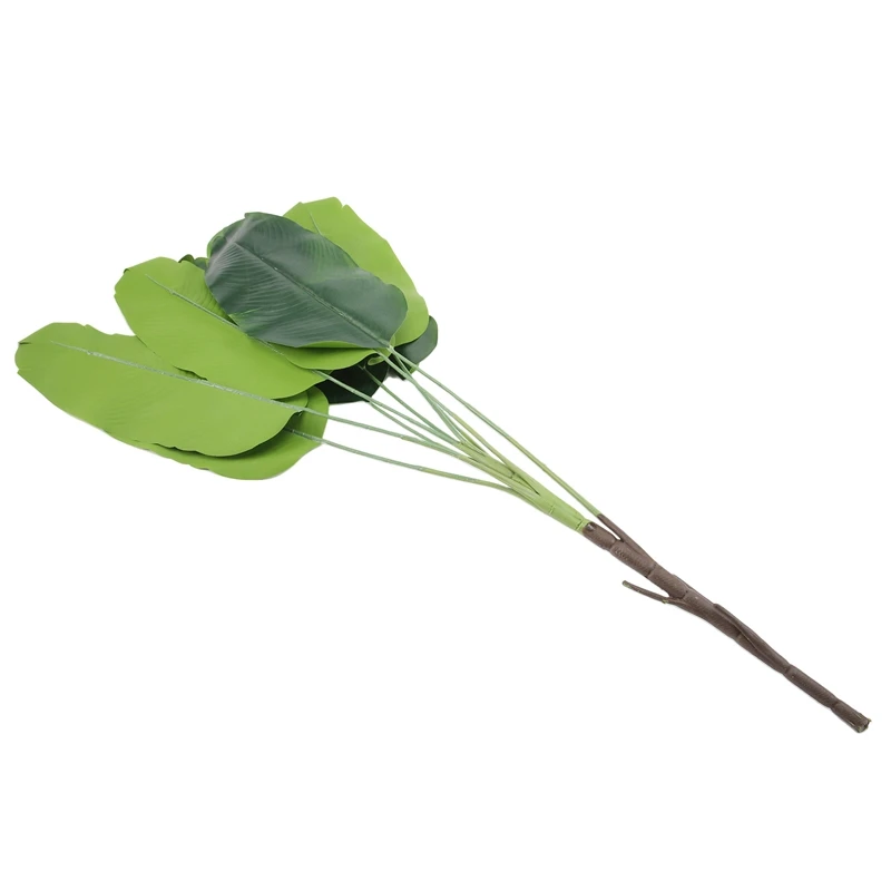 Искусственные растения тропические листья банановое дерево искусственный