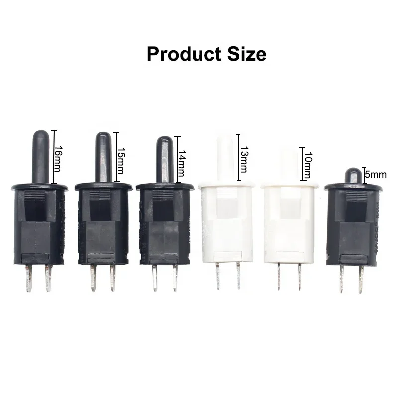 

10 мм 3A 250 В переменного тока, нормально закрытый, открытый переходный переключатель холодильника, кнопочный переключатель света для гардероба, 5 мм, 12 мм, 14 мм, 15 мм, 16 мм