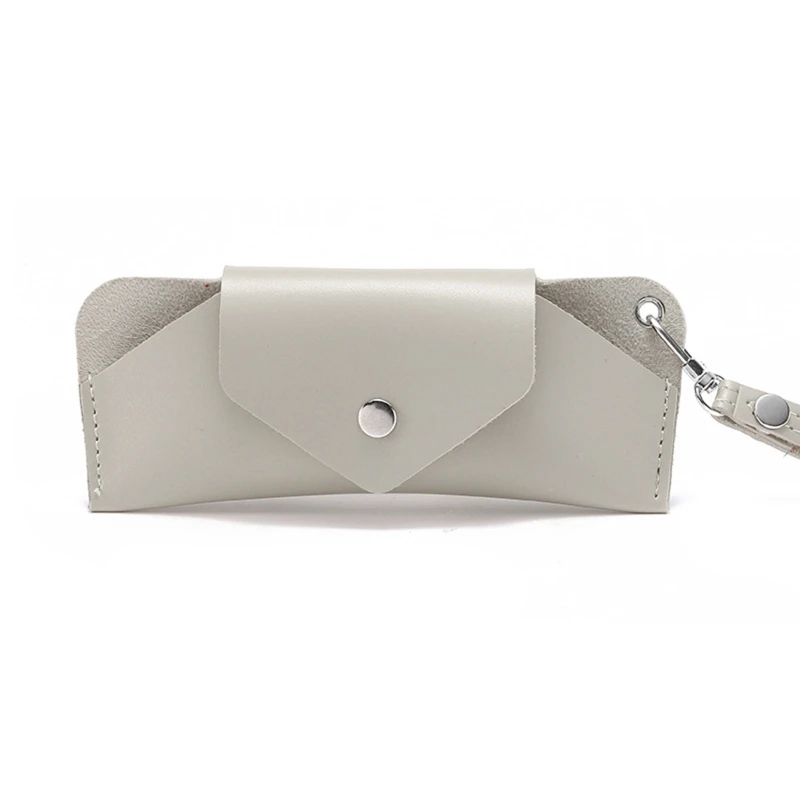 

Sunglasses Bag Pouch Leather Glasses Case Portable Glasses Organizer Glasses Case Container Cover Ultra-thin Storage Bag