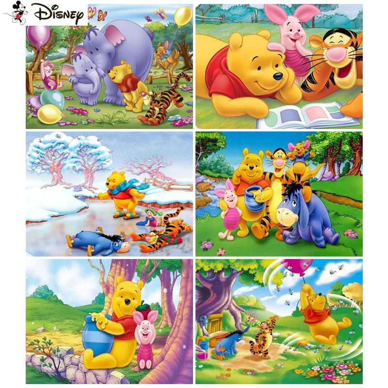 

Алмазная вышивка «мультяшная принцесса», алмазная 5D Вышивка «сделай сам», полноразмерная/квадратная, вышивка крестиком, украшение для дома