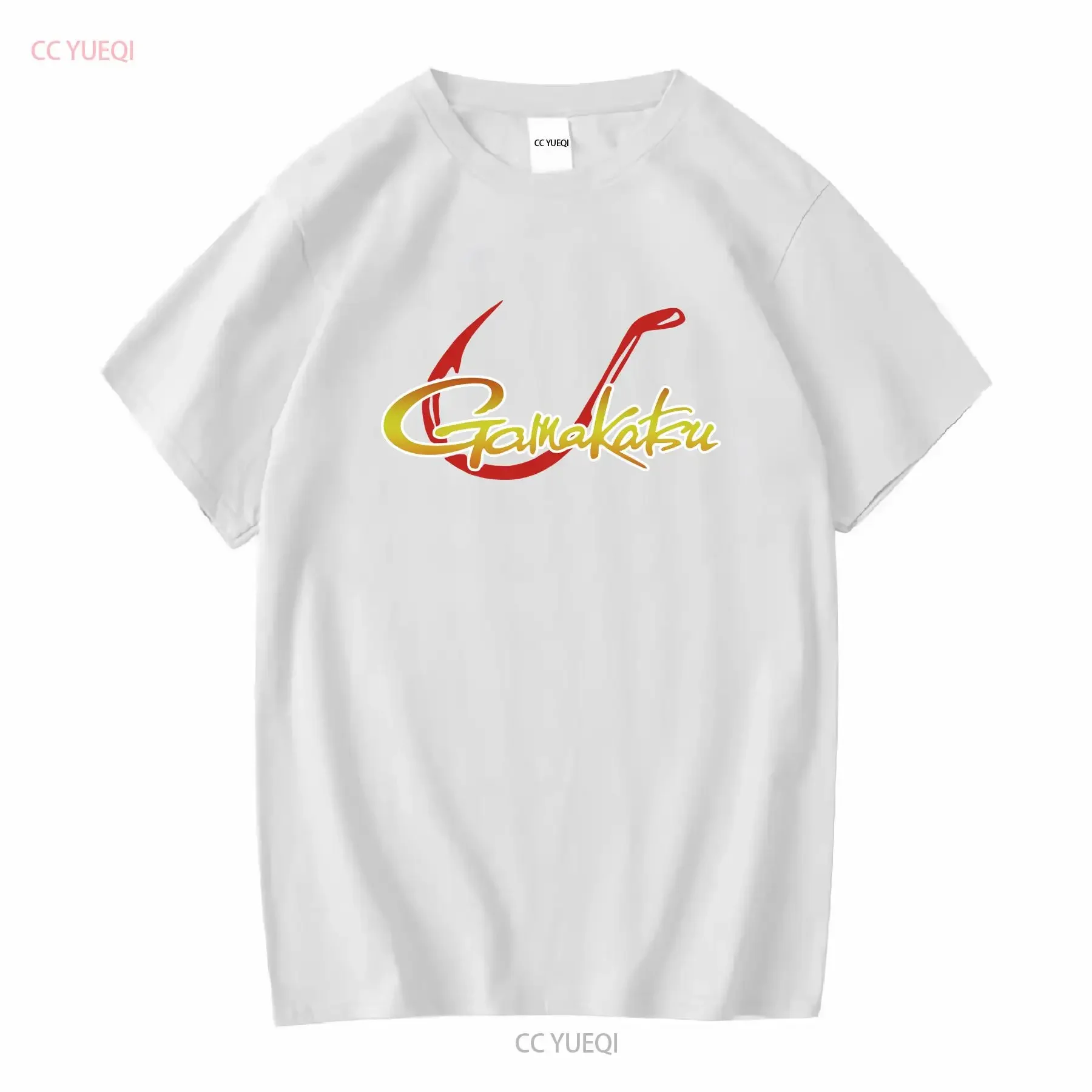 Фото Мужская футболка Gamakatsu Fishing Logo S 2XL с длинными или короткими рукавами, винтажная стильная слегка уличная одежда, удобная графика №4