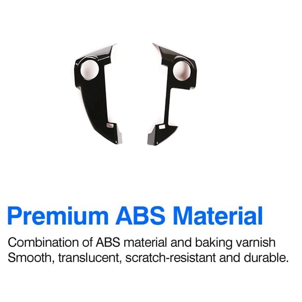 Автомобильный руль кнопка накладка декоративная наклейка для Land Rover Freelander 2 2013-2015