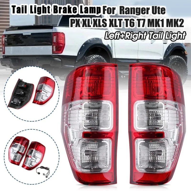 Автомобильный левый и правый задний фонарь стоп-сигнал для Ford Ranger Ute PX XL XLS XLT 2011-2020