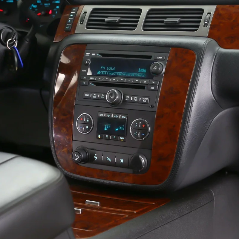 Управление кондиционером климат стерео радио кнопка ремонт наклейки для Chevrolet